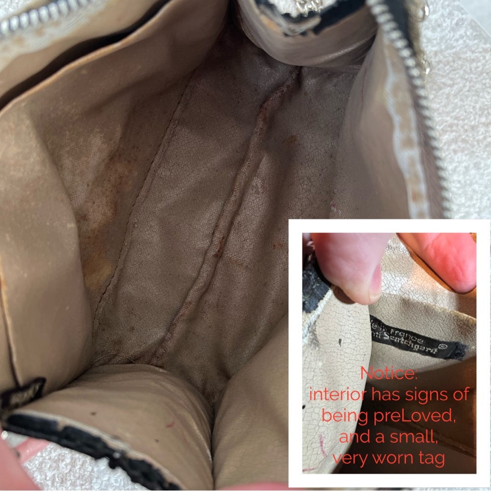 Authentic: Vintage, Christian Dior Trotter pouch converted to Crossbody - Picture 8 of 13
